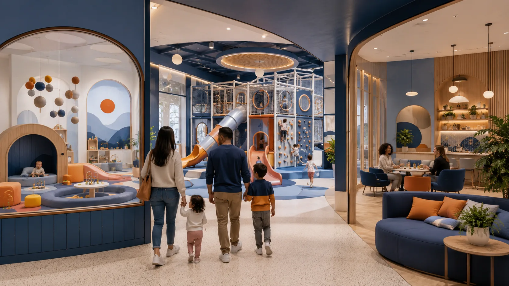 Birthday Parties as the Heart of an Activity Park