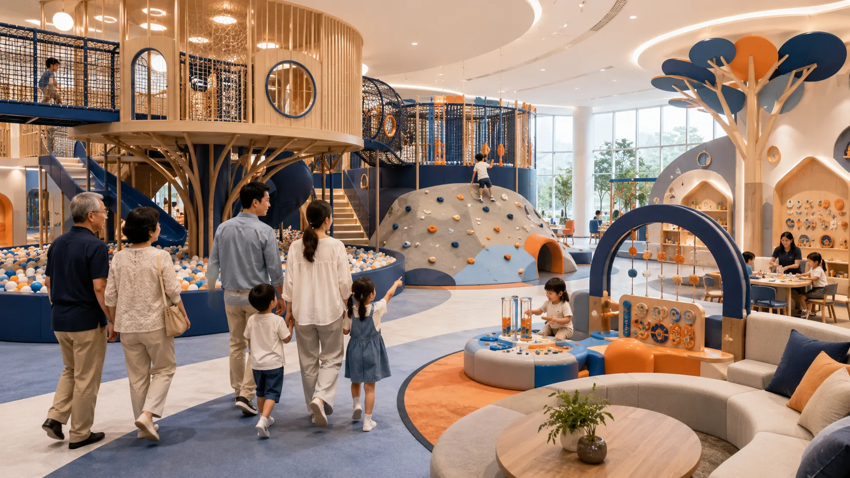 Designing Parks for Both Children and Parents