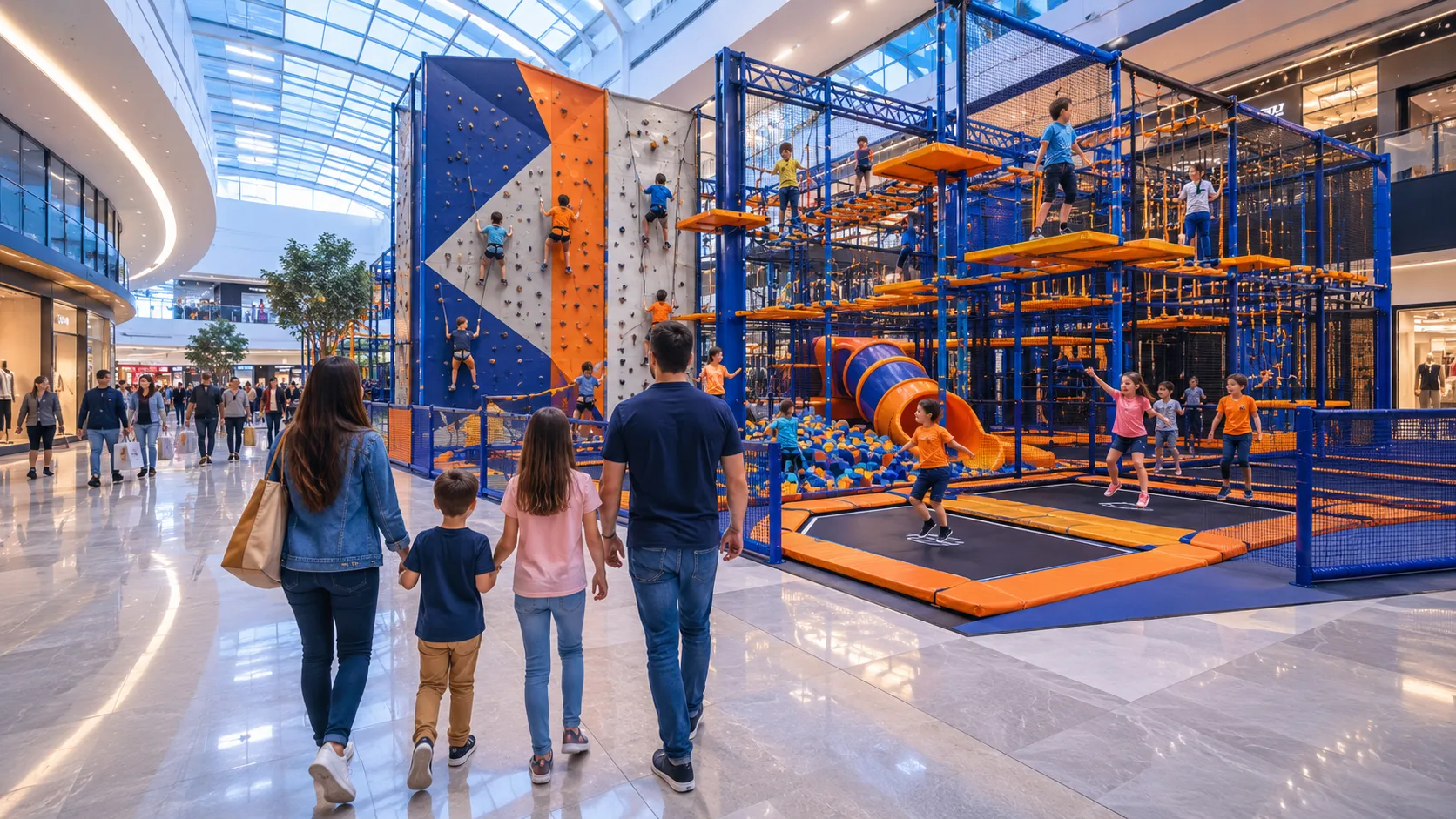 Why Activity Parks Are Becoming the New Family Destination