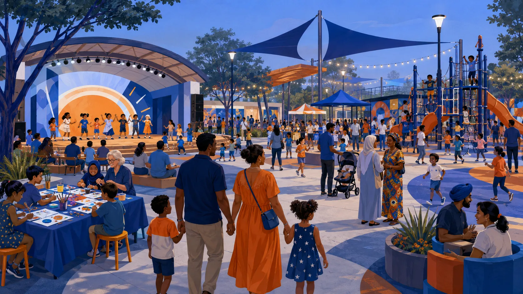 The Activity Park as a Community Hub
